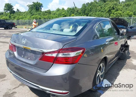 2016 Honda Accord Lx from USA, damaged, VIN 1HGCR2F38GA244341